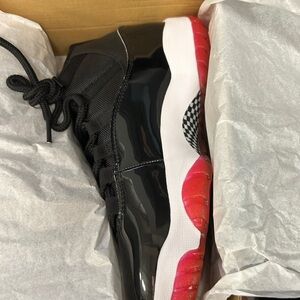 Nike Air Jordan 11 Retro in Black and Red
